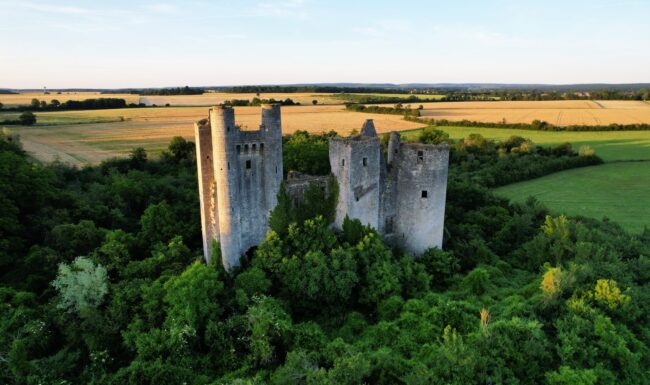 Drone château