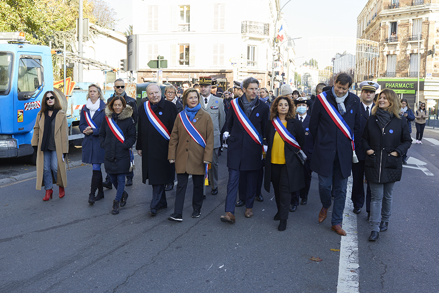 Photos commémoration