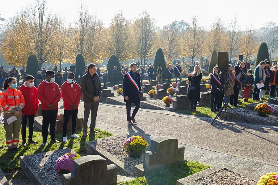 Photos commémoration