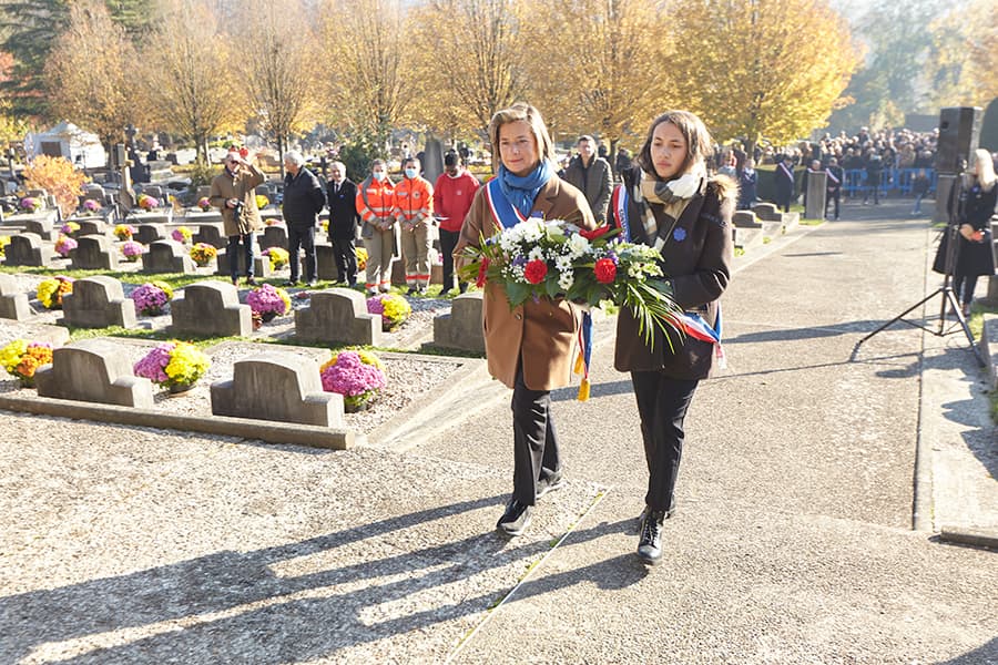 Photos commémoration