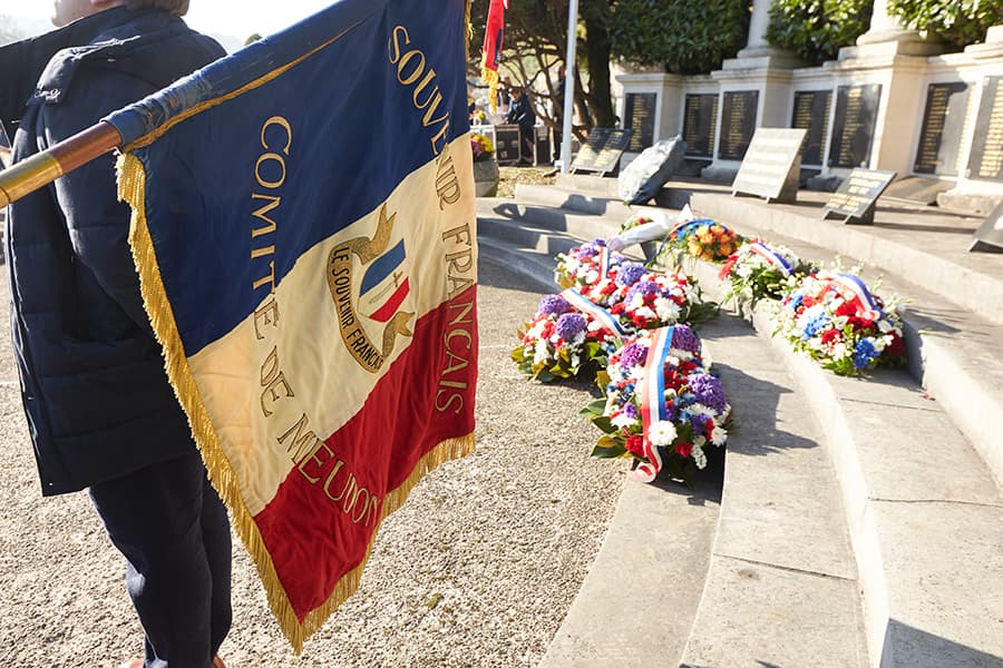 Photos commémoration